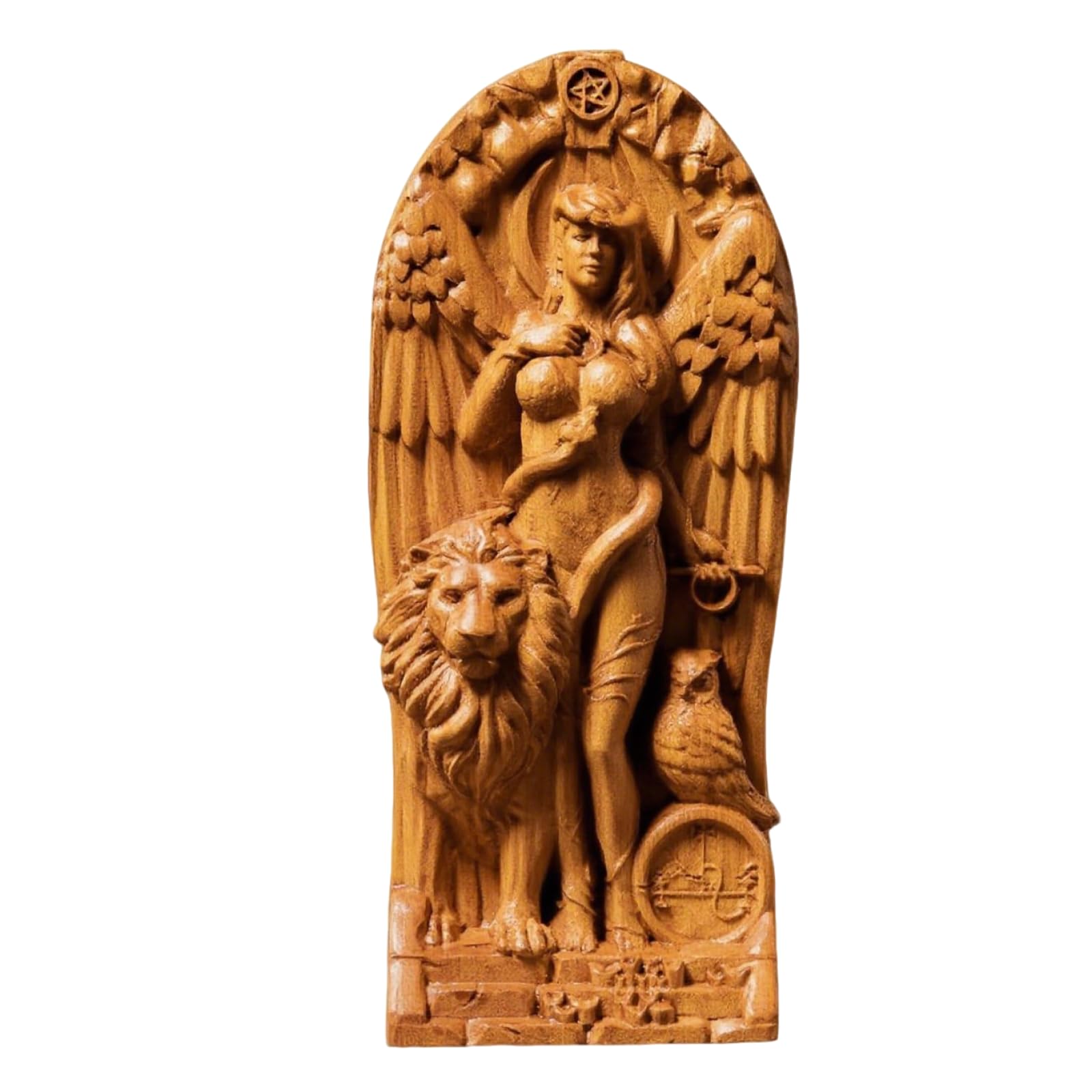 Amazon.com: ZXPJUA Goddess Lilith Demoness Statue Blood Moon Queen